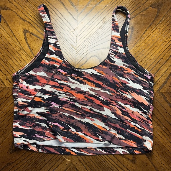 Lululemon Lunar New Year Align Crop Tank Top - Picture 4 of 5